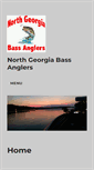 Mobile Screenshot of northgeorgiabassanglers.com